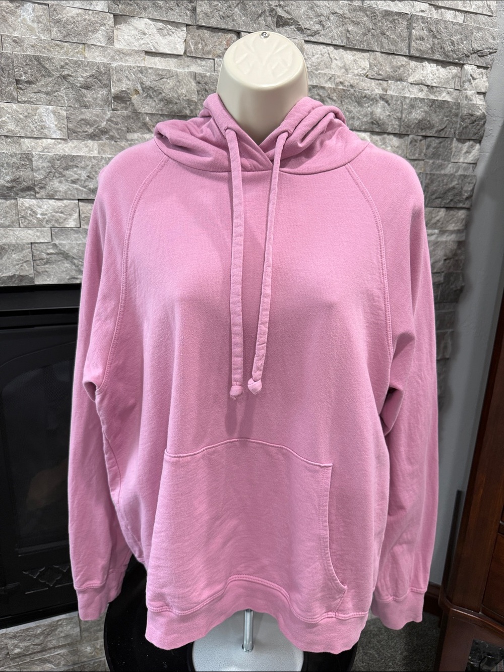 Year of Ours Dusty Rose Hoodie